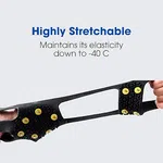 Helios Snow Clamp Ice Grips for Shoes (One Size 3 to 11) - Available at AfnoBazar Nepal
