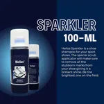 Helios Sparkler Sports Shoe Cleaner 100 ml - Available at AfnoBazar Nepal