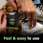 Helios Sneaker Wipes Pack of 20 (Tin Box) - Available at AfnoBazar Nepal
