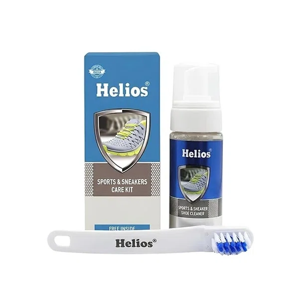 Helios Sports Shoe and Sneaker Care Kit 150 ml - Available at AfnoBazar Nepal