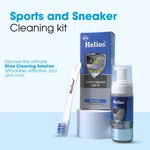Helios Sports Shoe and Sneaker Care Kit 150 ml - Available at AfnoBazar Nepal