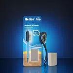 Helios Suede Shoe Cleaning Kit with Eraser Block and Suede Brush - Available at AfnoBazar Nepal