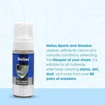 Helios Sports Shoe and Sneaker Care Kit 150 ml - Available at AfnoBazar Nepal