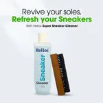 Helios Super Sneaker Cleaner Refill Bottle 125 ml - Available at AfnoBazar Nepal