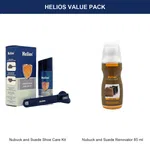 Helios Suede and Nubuck Shoe Care Value Pack (N/S Care Kit and N/S Renovator) - Available at AfnoBazar Nepal
