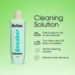 Helios Super Sneaker Cleaner Refill Bottle 125 ml - Available at AfnoBazar Nepal