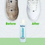 Helios Super Sneaker Cleaner Refill Bottle 125 ml - Available at AfnoBazar Nepal
