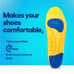 Helios Triple Layer Ultra Comfort Insole for Pain Relief and Shock Absorption - Available at AfnoBazar Nepal