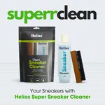 Helios Super Sneaker Cleaner Refill Bottle 125 ml - Available at AfnoBazar Nepal