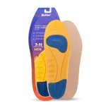 Helios Triple Layer Ultra Comfort Insole for Pain Relief and Shock Absorption - Available at AfnoBazar Nepal