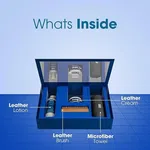Helios Ultimate Leather Care Kit - Available at AfnoBazar Nepal