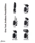 Epic 360 All-in-One Trimmer for Men - Available at AfnoBazar Nepal