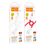 Hoco X87 Magic Silicone Charging Data Cable for Micro image 2