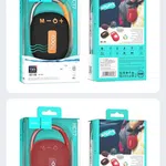 Hoco HC17 Portable Outdoor Bluetooth 5.3 Speaker with Clip image 3