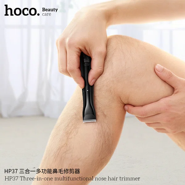 Hoco HP37 Three-in-One Multifunctional Nose Hair Trimmer
