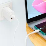 Hoco X93 Force 100W Fast Charging Data Cable Type-C (L=1m) image 5