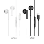 Hoco Special Sound Wire Control Earphones (Type-C) – M65 image 3