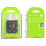 Hoco WS2 Guardian Series Hollow Protective Case for iWatch Series7/8 (41mm) image 1