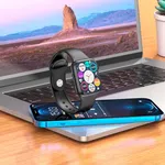 Hoco Y5 Pro Smart Sports Watch with Call Function image 1