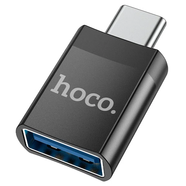 Hoco UA17 iP Male to Type-C Female USB2.0 Adapter