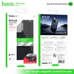 Hoco Knight Magnetic Protective Case for iPhone 16 Pro Max (AS7) image 4