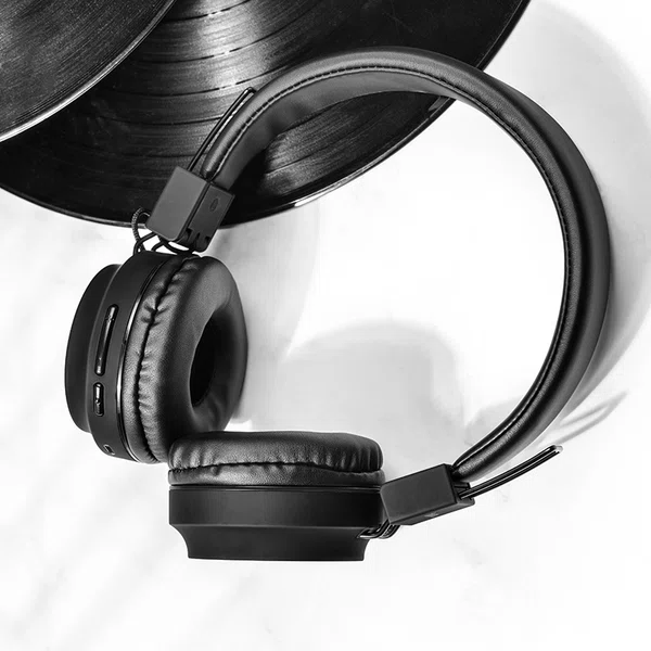 Hoco W25 Headphones Wireless and Wired with Mic