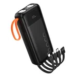 Hoco J151A Spirit Dual Lighting Four-Cable Power Bank (20000mAh) image 3