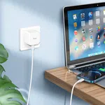 Hoco C91B Founder Single Port PD20W Charger Set (C to iP) (UK) image 4
