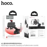 Hoco H22 Dragon Automatic Clamping Car Holder (Center Console) image 2