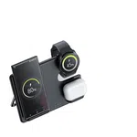 Hoco CQ2 Flash Folding 3-in-1 Wireless Fast Charger (SAM Watch) image 2