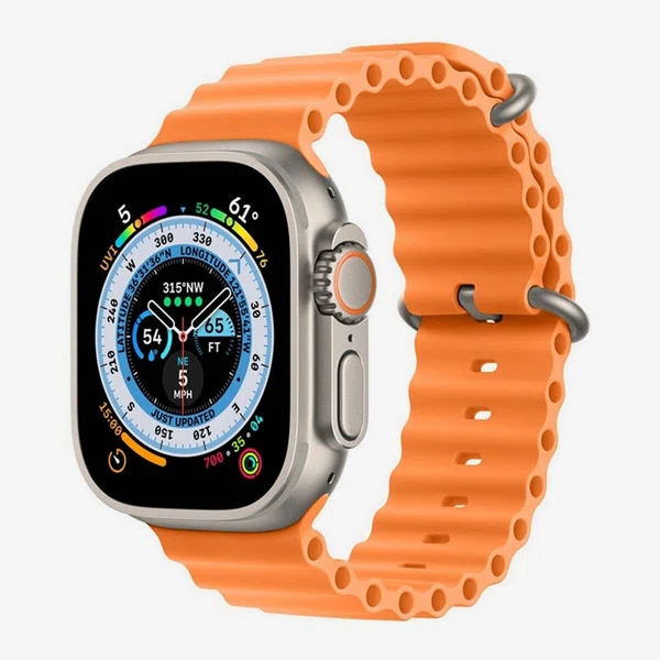 Hoco Y12 Ultra Smart Watch with Bluetooth Calling, Heart Rate and Sleep Monitoring (IP67)
