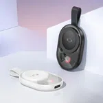 Hoco CW60 Whale Portable Mini Smart Watch Wireless Charger for iWatch image 2