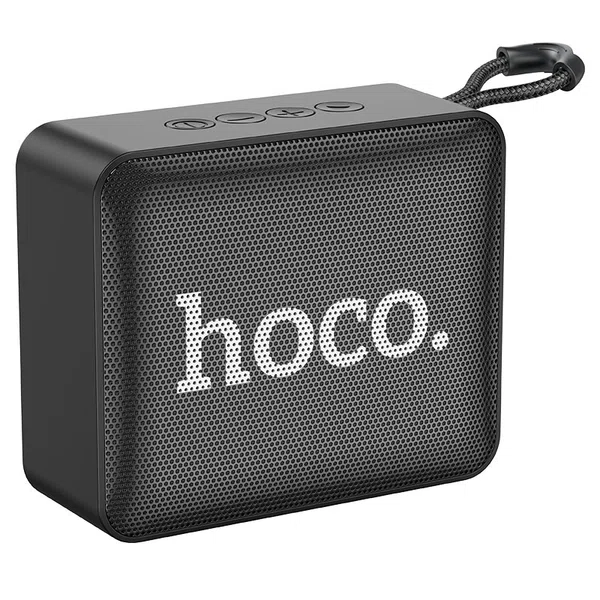 Hoco Wireless Speaker BS51 Gold Brick Portable Loudspeaker