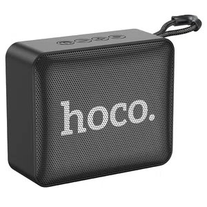 Hoco Wireless Speaker BS51 Gold Brick Portable Loudspeaker