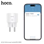Hoco AC16 Veloz Smart Socket (EU/GER) image 3