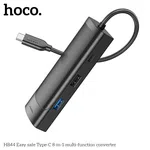 Hoco HB44 Easy Safe Type-C 8-in-1 Multi-Function Converter image 2