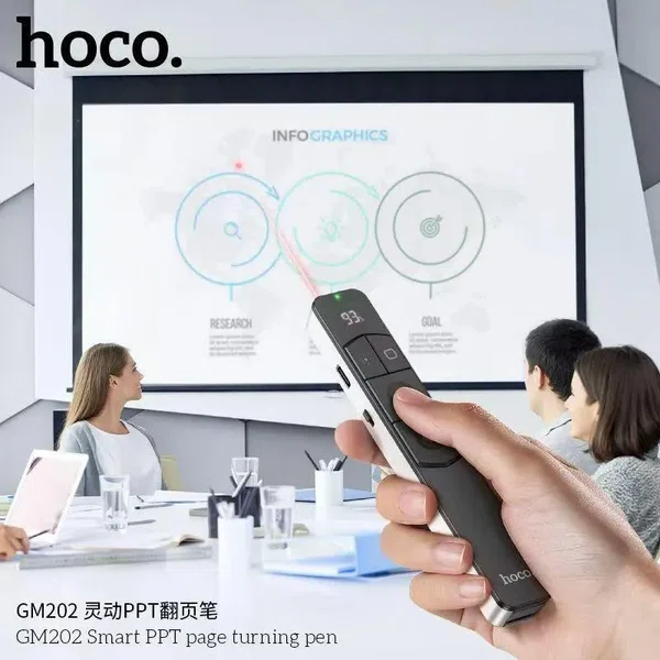 Hoco GM202 Smart PPT Page Turning Pen