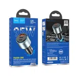 Hoco NZ9 Galloper 95W 3 Port 2C1A Car Charger image 1