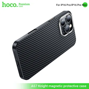 Hoco Knight Magnetic Protective Case for iPhone 16 Pro Max (AS7)