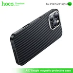 Hoco Knight Magnetic Protective Case for iPhone 16 Pro Max (AS7) image 1