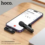 Hoco L20 Fair Wireless Microphone iP image 5