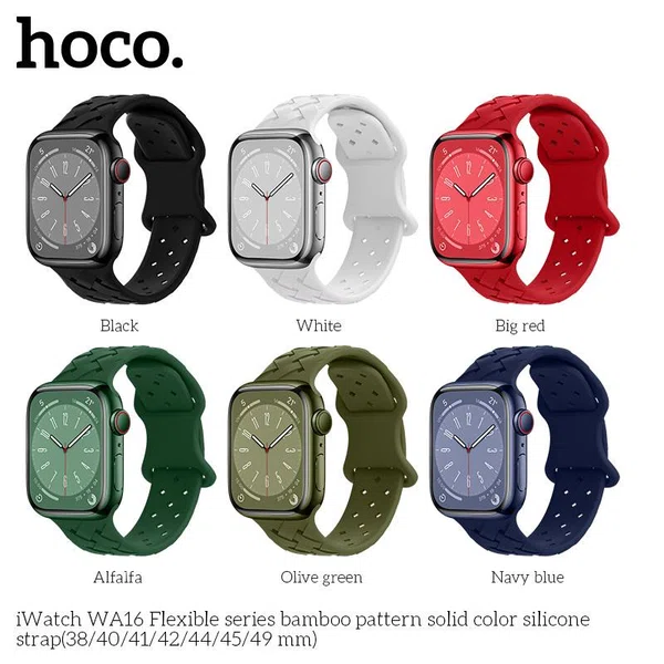 Hoco Apple iWatch WA16 Flexible Bamboo