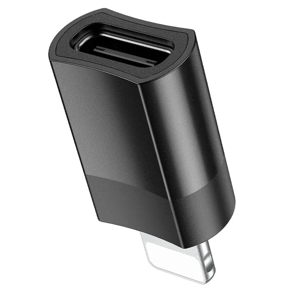 Hoco UA17 Adapter Lightning Male to Type-C Female