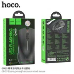 Hoco GM19 Gaming Luminous Wired Mouse image 1