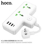 Hoco AC11A Voyage 2-Position Expansion Socket (1C3A) (EU) image 2