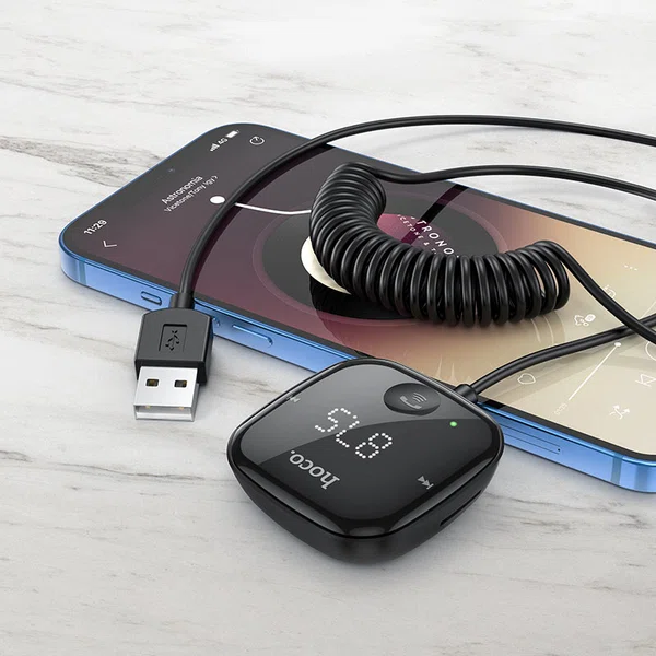 Hoco E65 Unity Bluetooth FM Transmitter