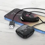 Hoco E65 Unity Bluetooth FM Transmitter image 1