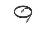 Hoco UPA27 Spirit Transparent Digital Audio Conversion Cable iP image 3