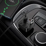 Hoco E87 Delta 35W (1A1C) Car BT FM Transmitter image 2