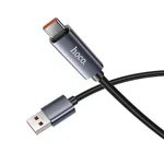Hoco X112 USB to Type-C 5A Fast Charging Cable image 4